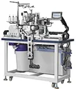 DS-375S Automatic Underwear Elastic Waist Band Attaching Machine